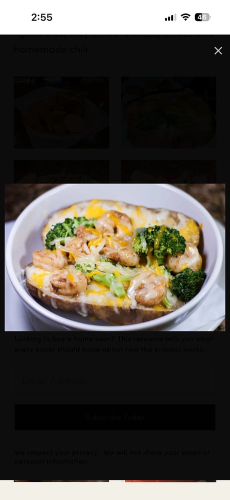 Shrimp Potato