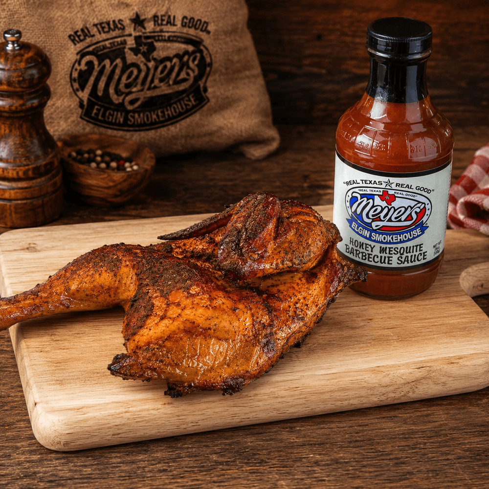 Fajita Smoked Chicken Half (Gluten Free)