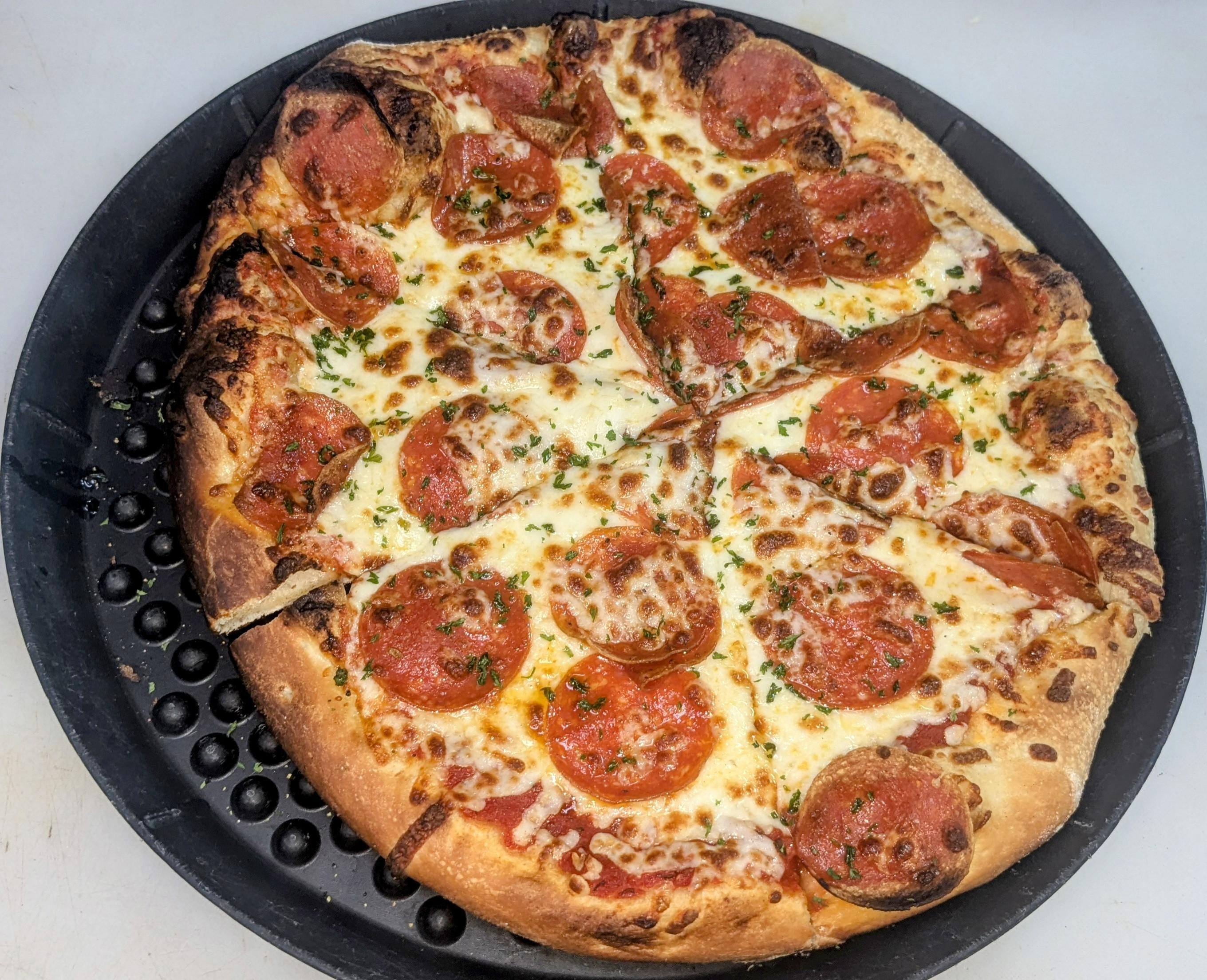 Build Your Own Pizza