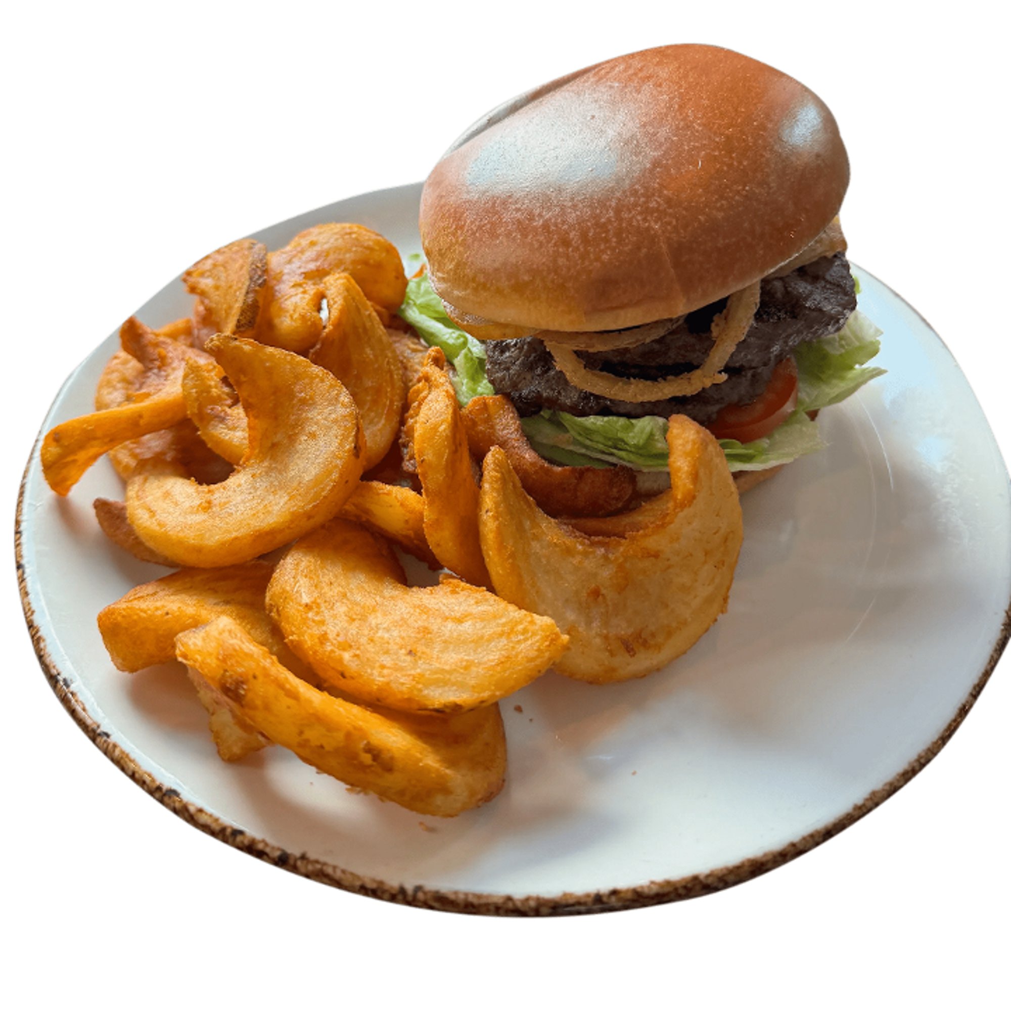 Double- Hamburger