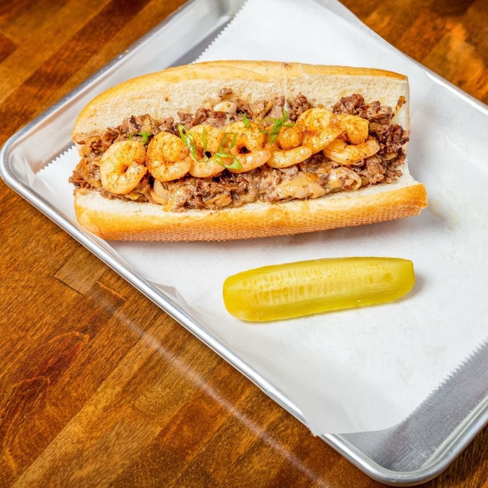 Surf & Turf Cheesesteak