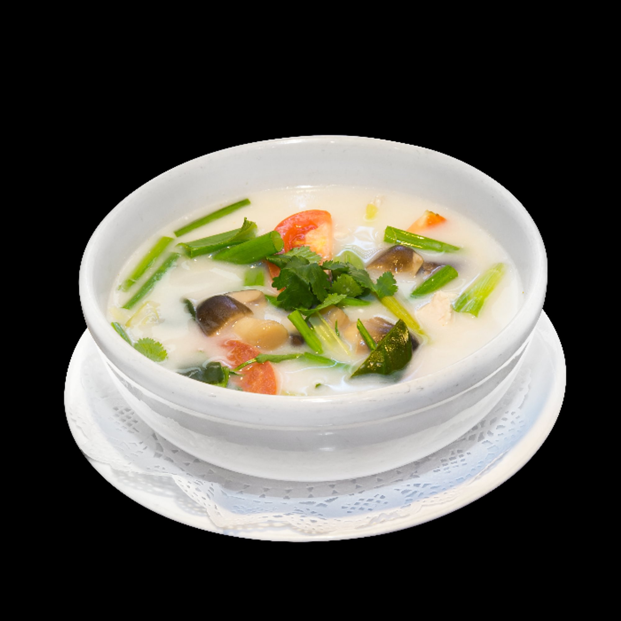 Tom Kha Gai (Coconut Soup)