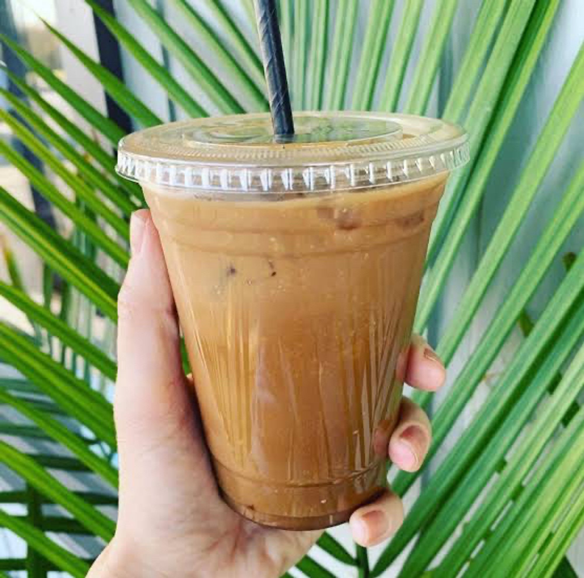 Iced Columbian Coffee