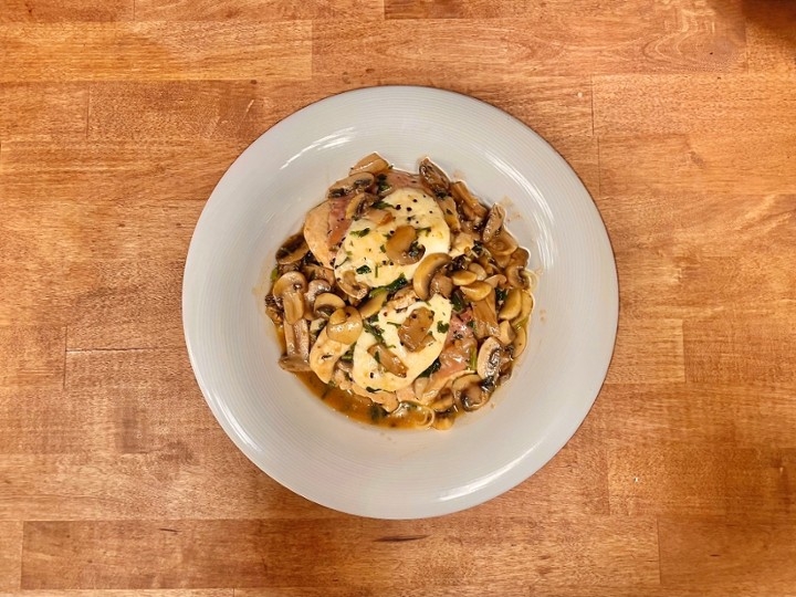 Veal Saltimbocca