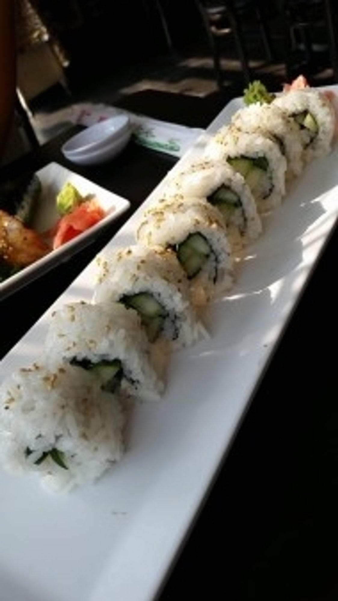 Cucumber Roll