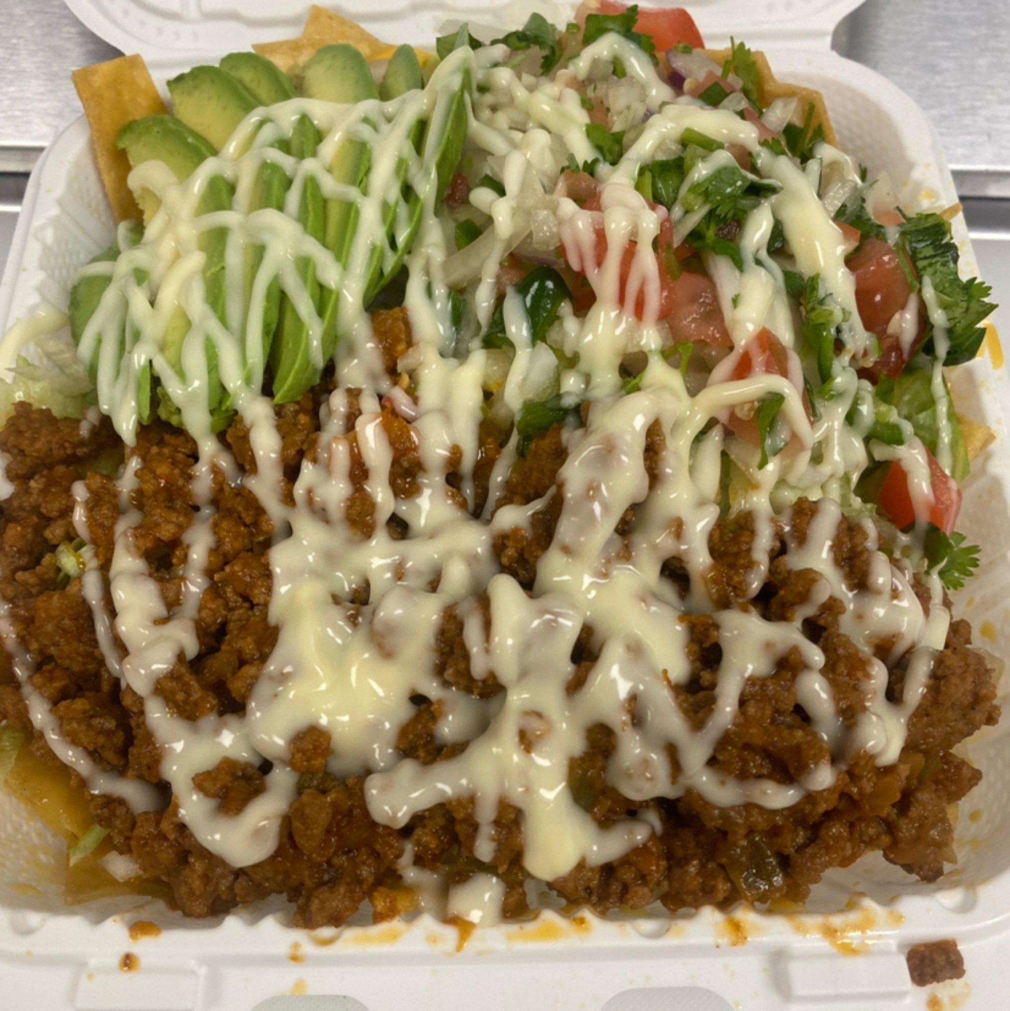 Nacho Grande Platter