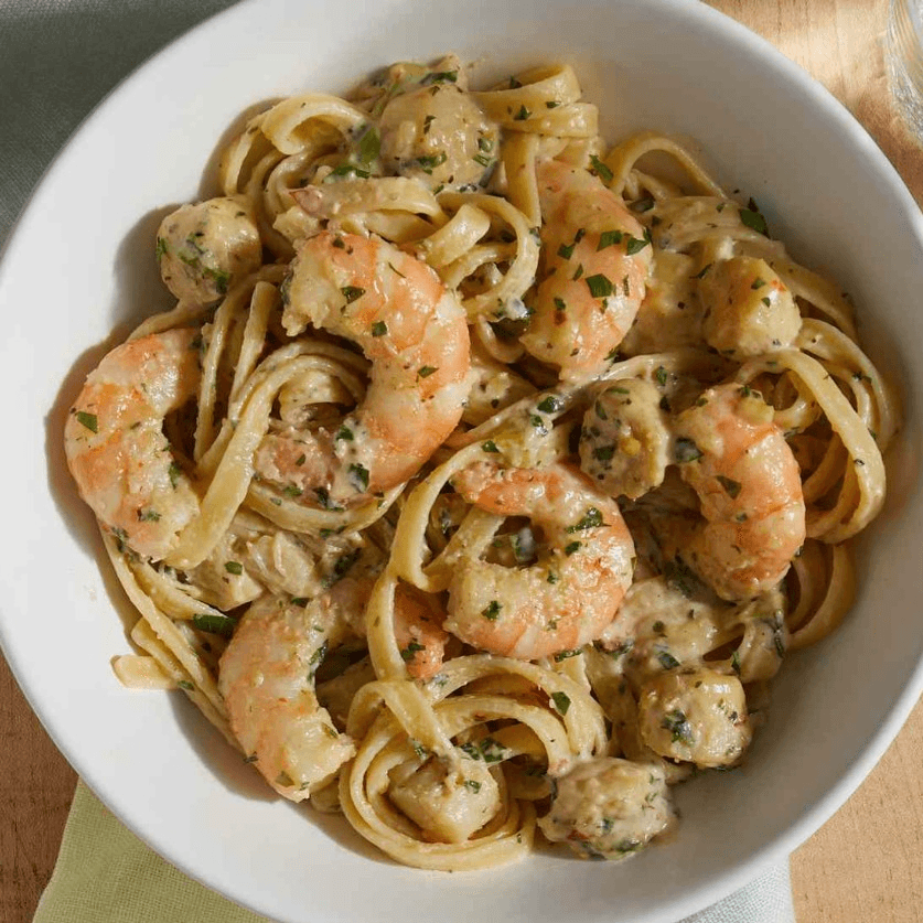 Cajun Shrimp & Scallops