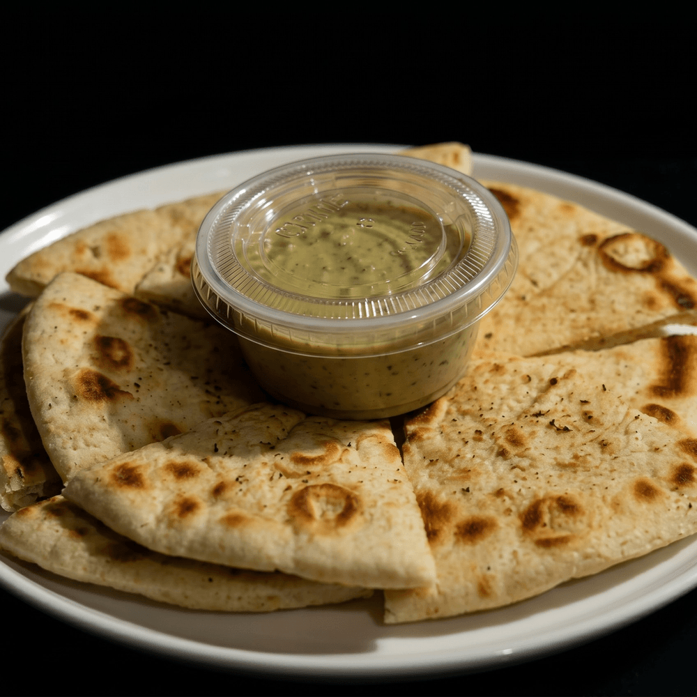Pita Bread & One Dip