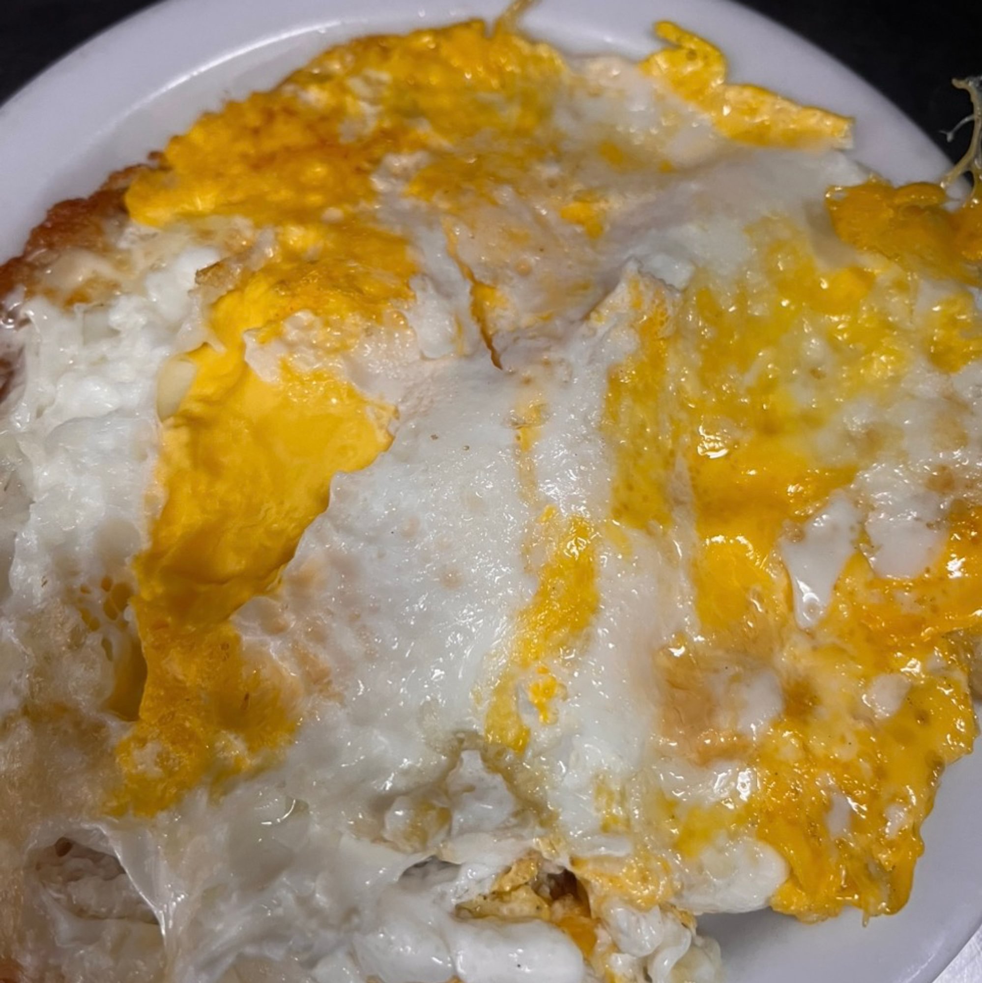 2 Fried Eggs
