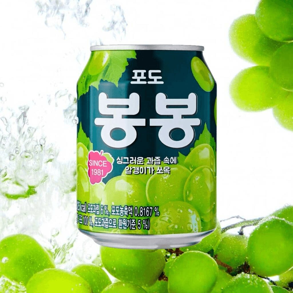 Bong Bong Grape Drink