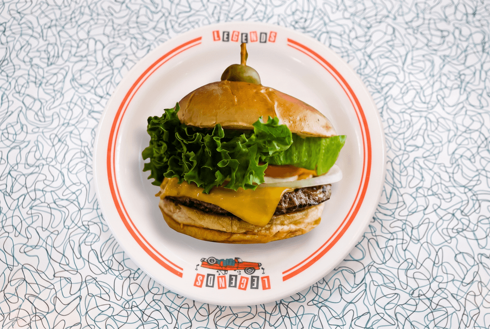 The Classic Burger
