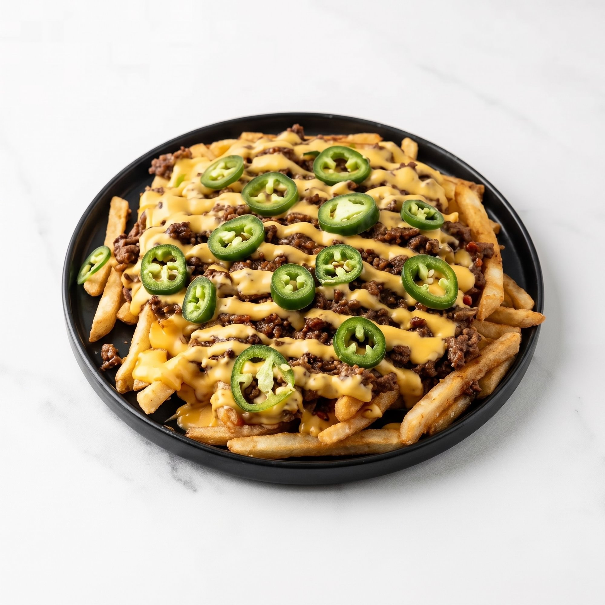Chili Lava Fries