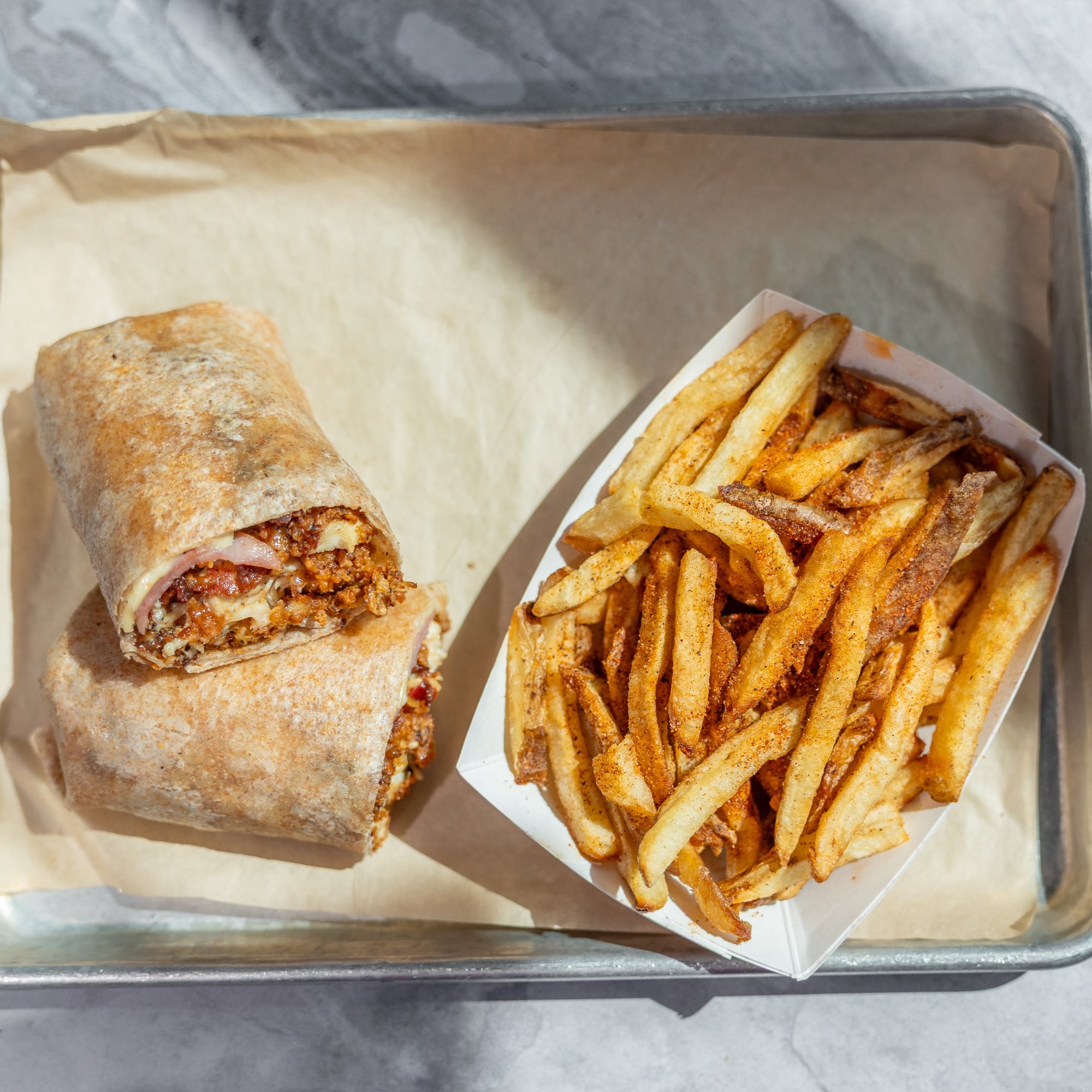 Dirty Bird Wrap