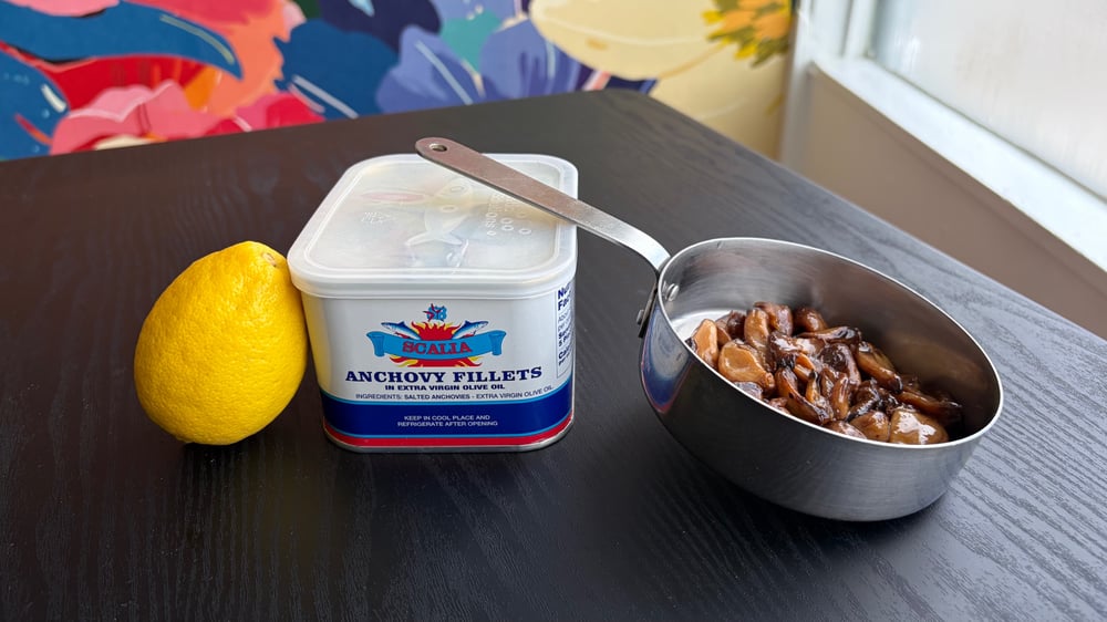 Side Lemon Anchovy Relish