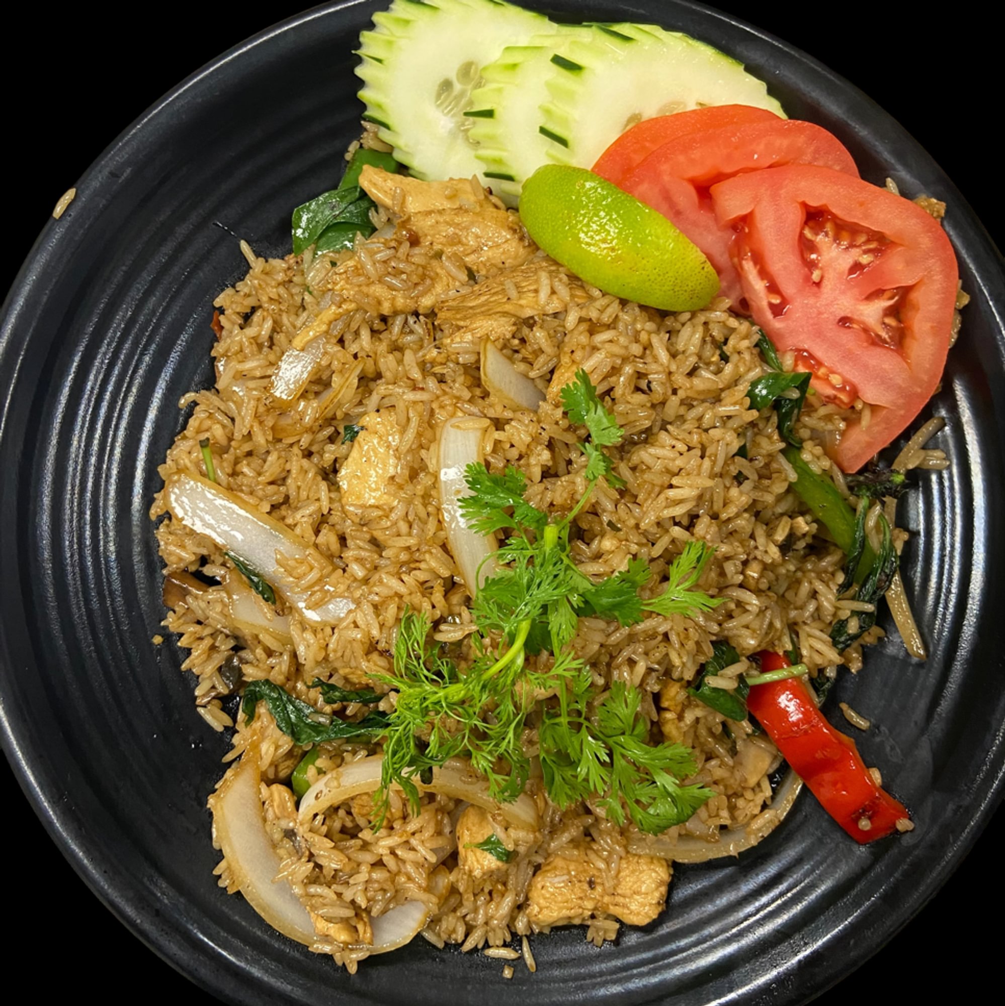 R2: Basil Fried Rice