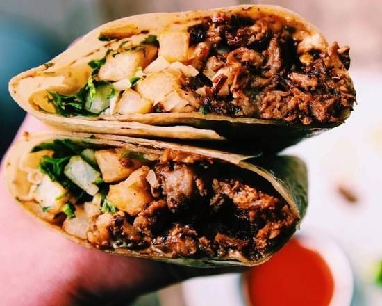 Brisket Burrito