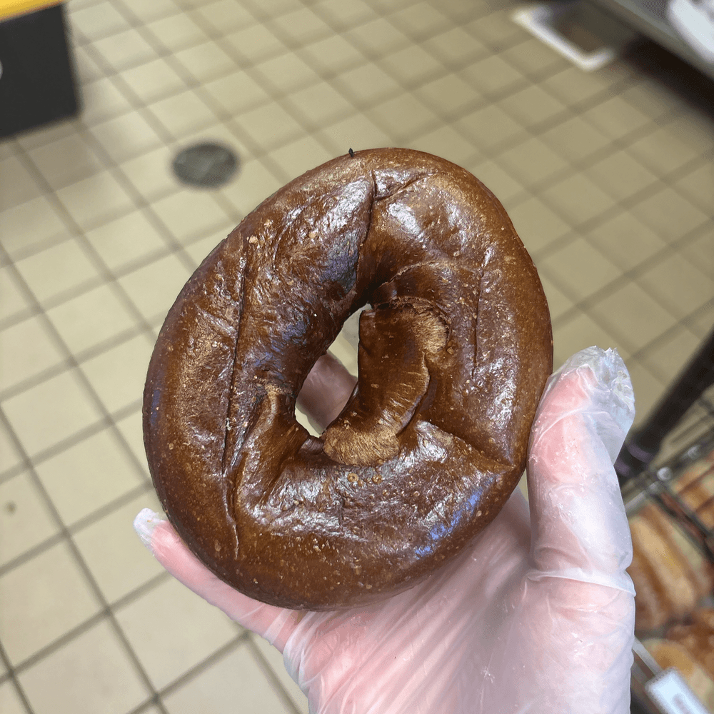 Pumpernickel Bagel