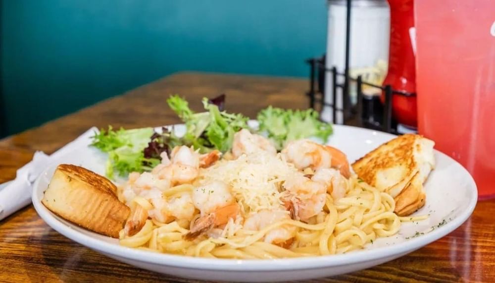 Shrimp Scampi