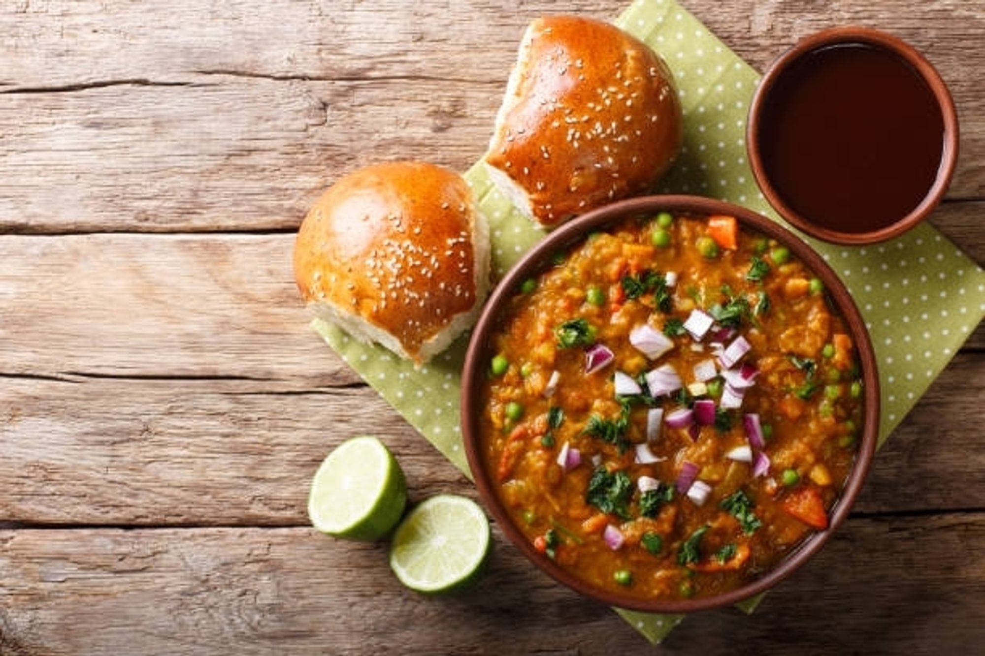 Pav Bhaji Party Pack (20 pcs)