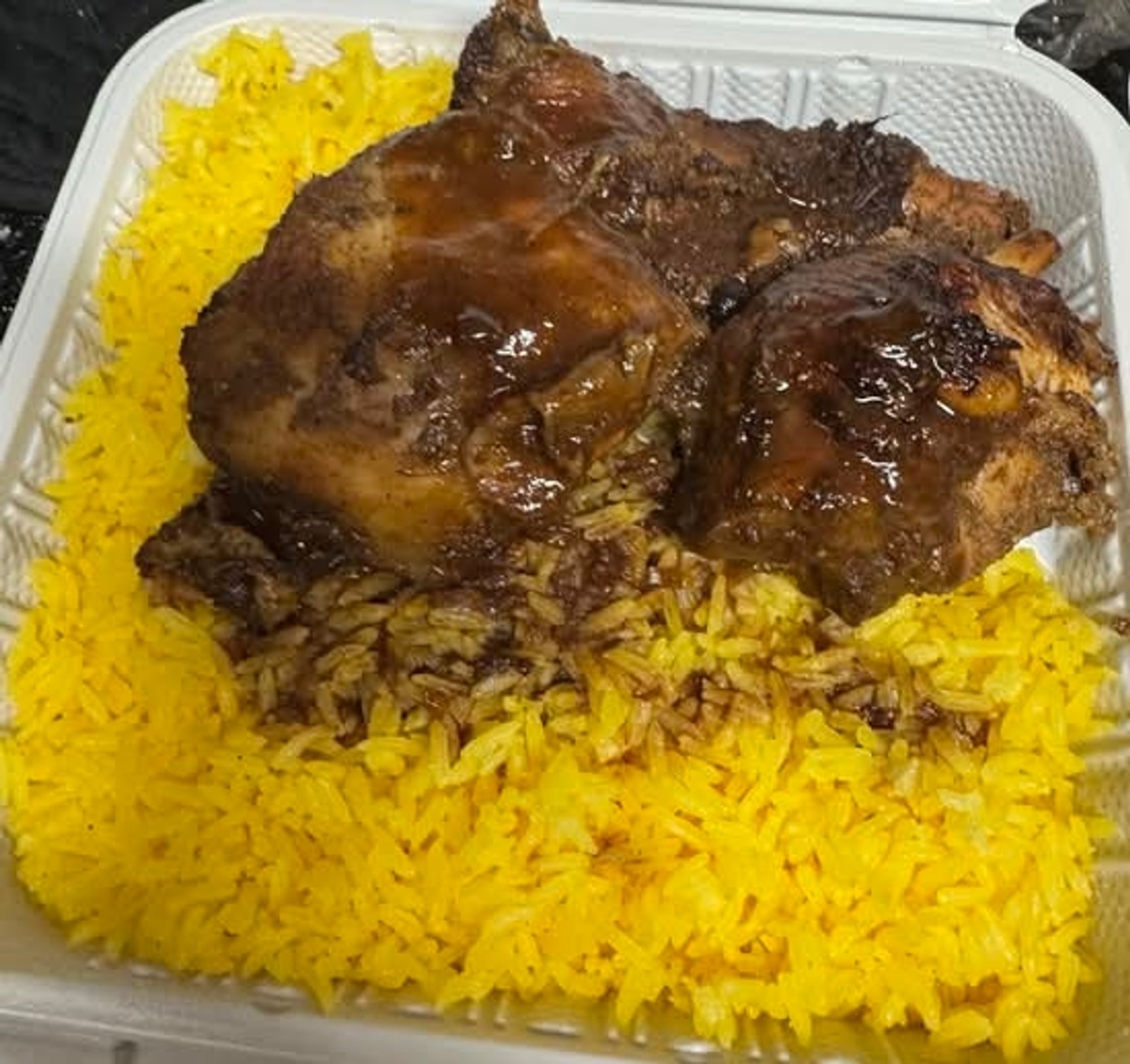 BBQ Jerk Chicken Sm
