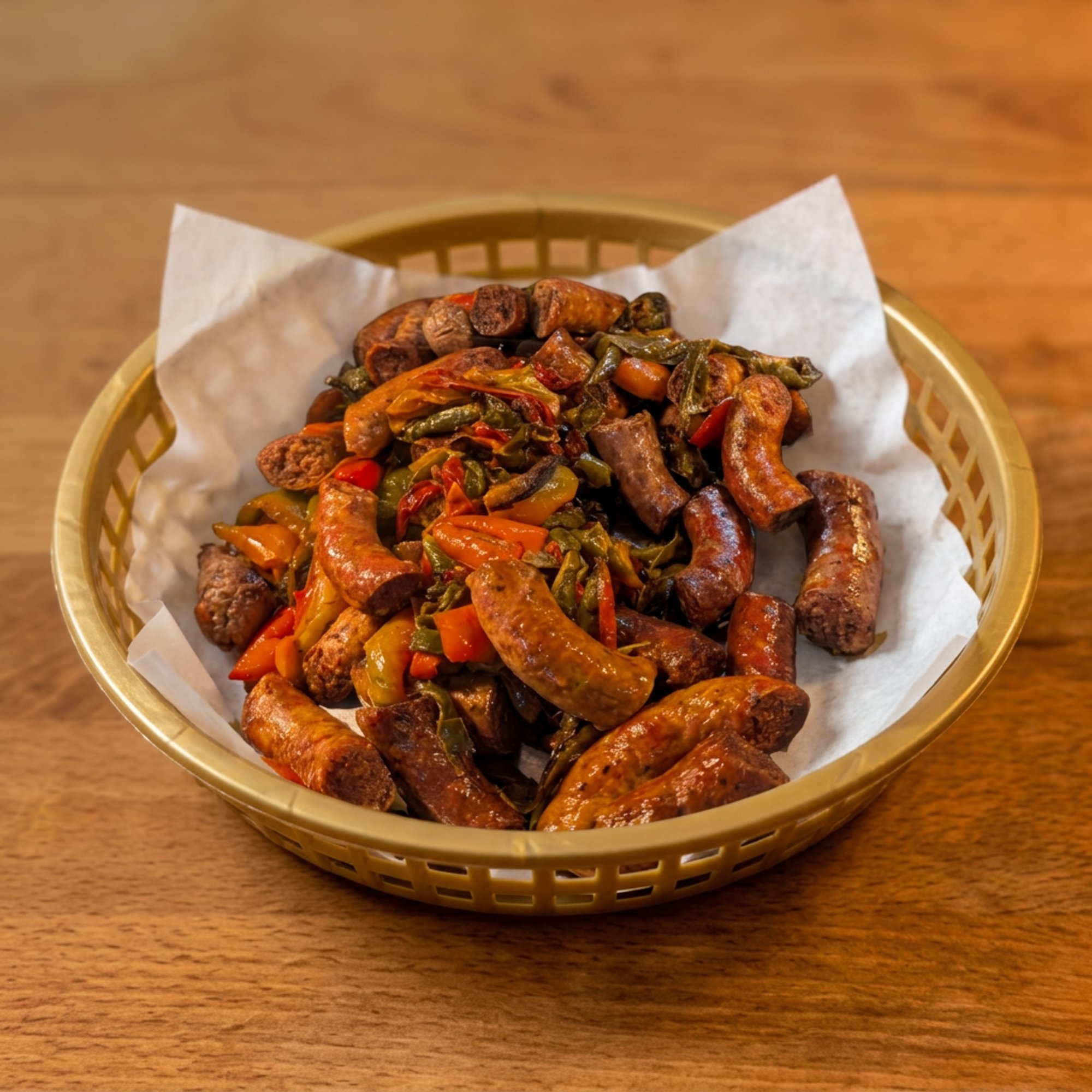 Sausage & Peppers