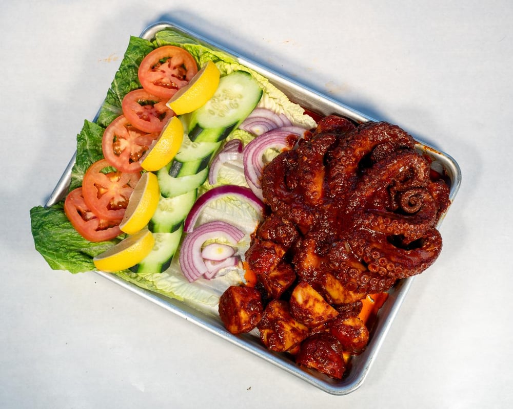 Pulpo Asado
