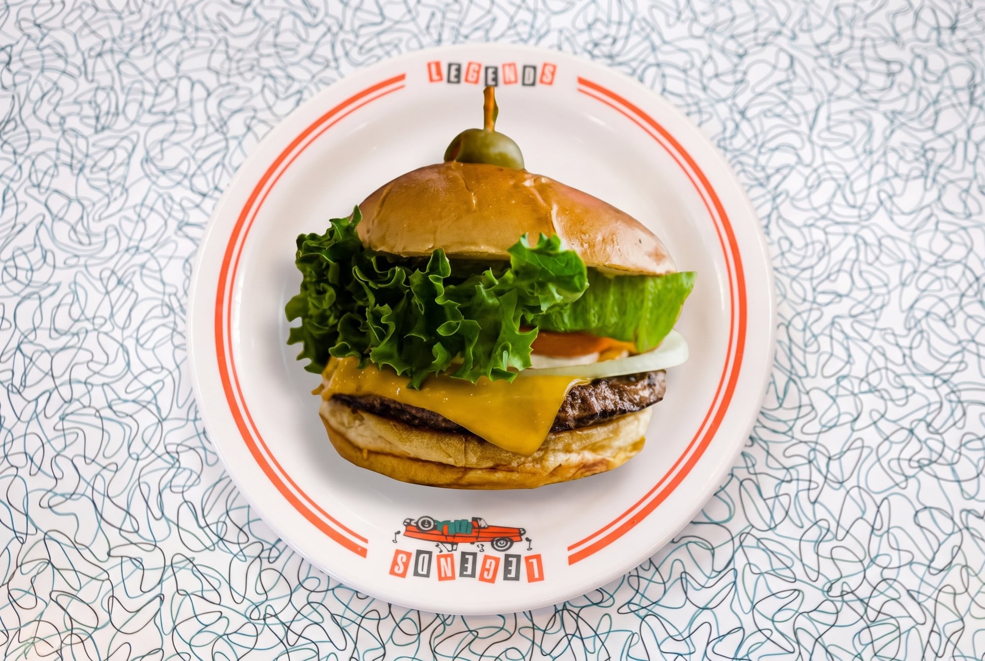 The Classic Burger