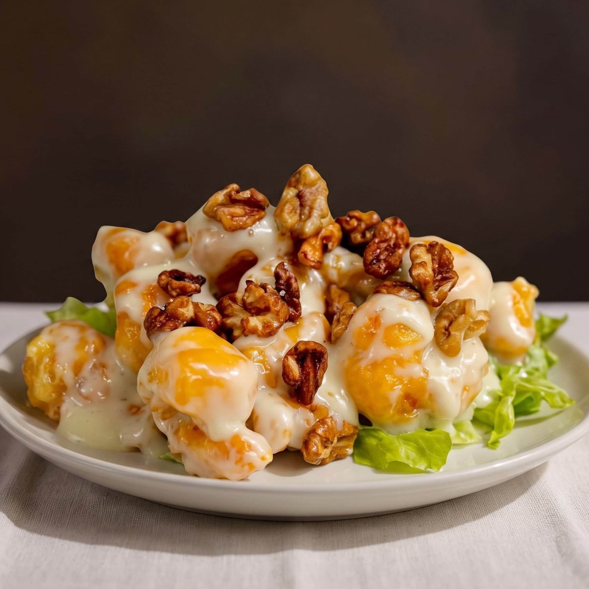 Shrimp with Honey Walnuts Specialty