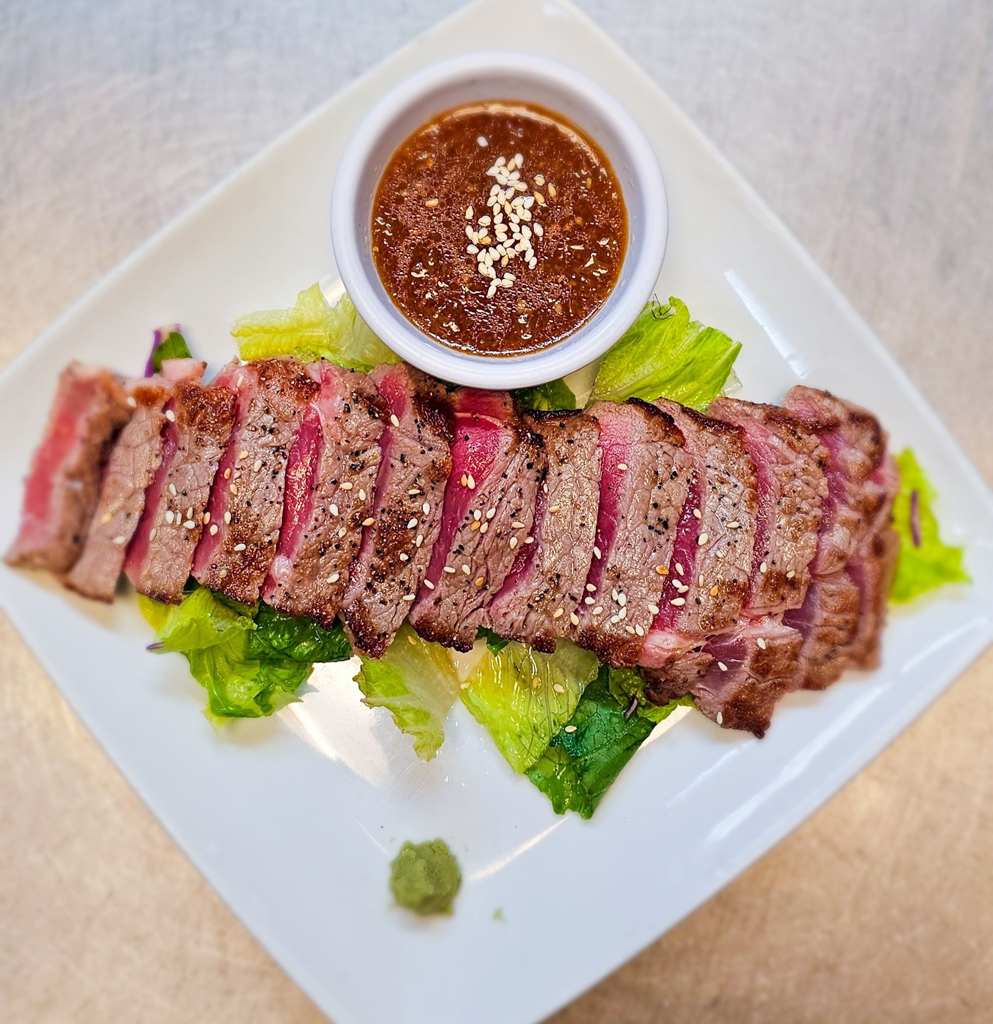 Beef Sashimi