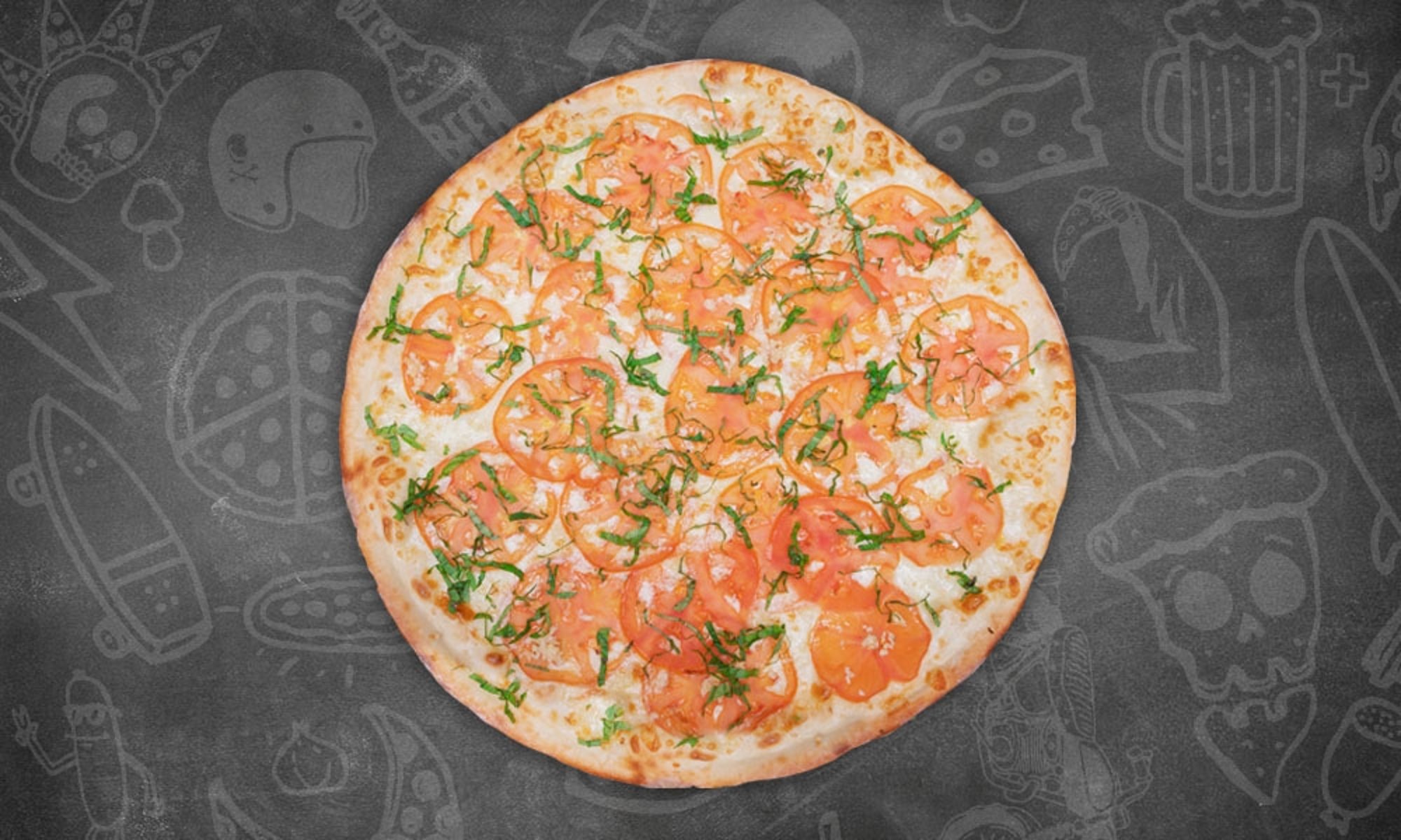 Traditional Margherita Whole Pie