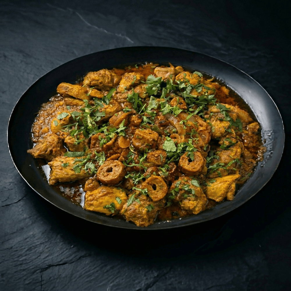 Chicken Kabab Karahi- 1Lb