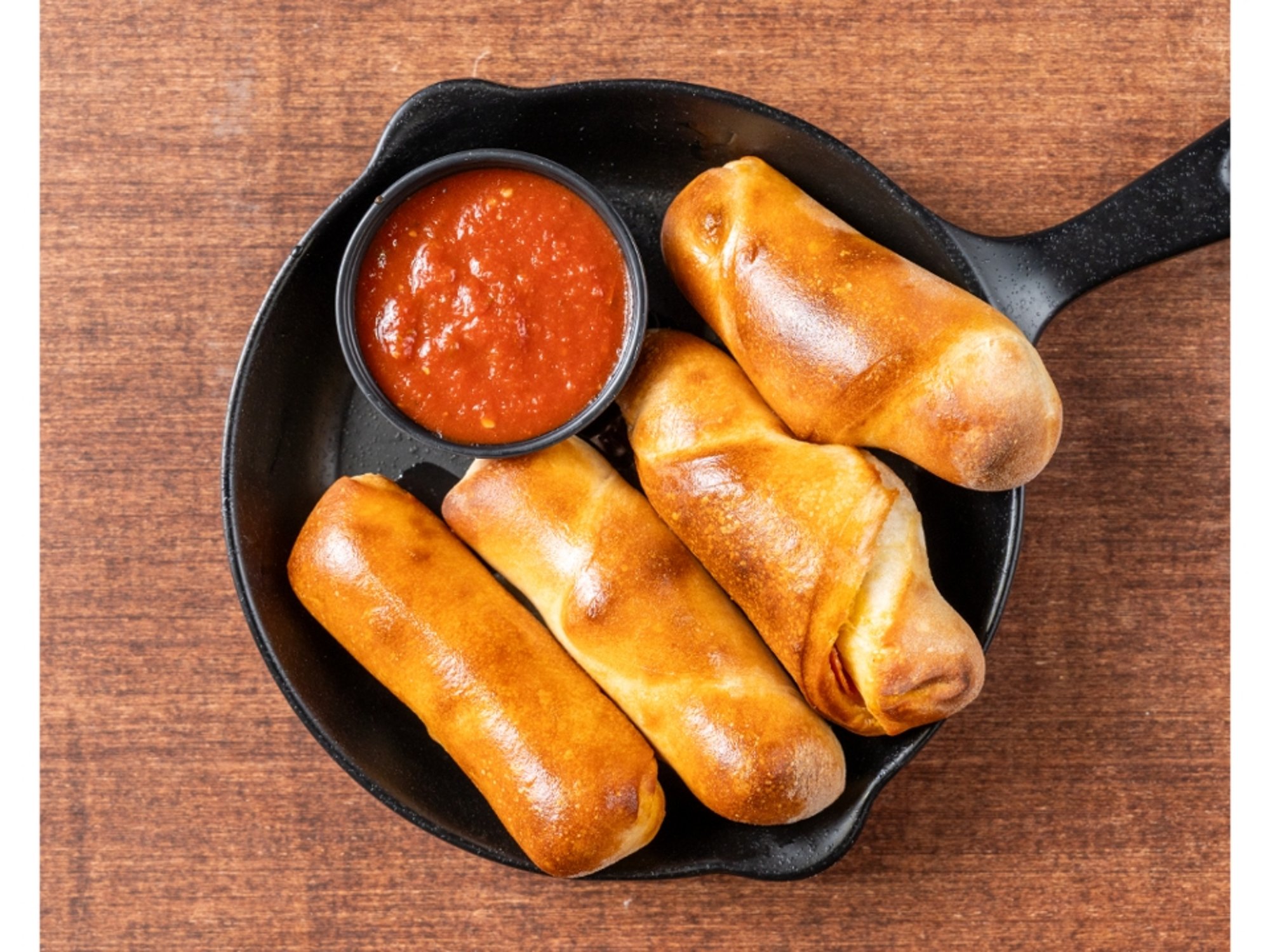 Pepperoni Rolls