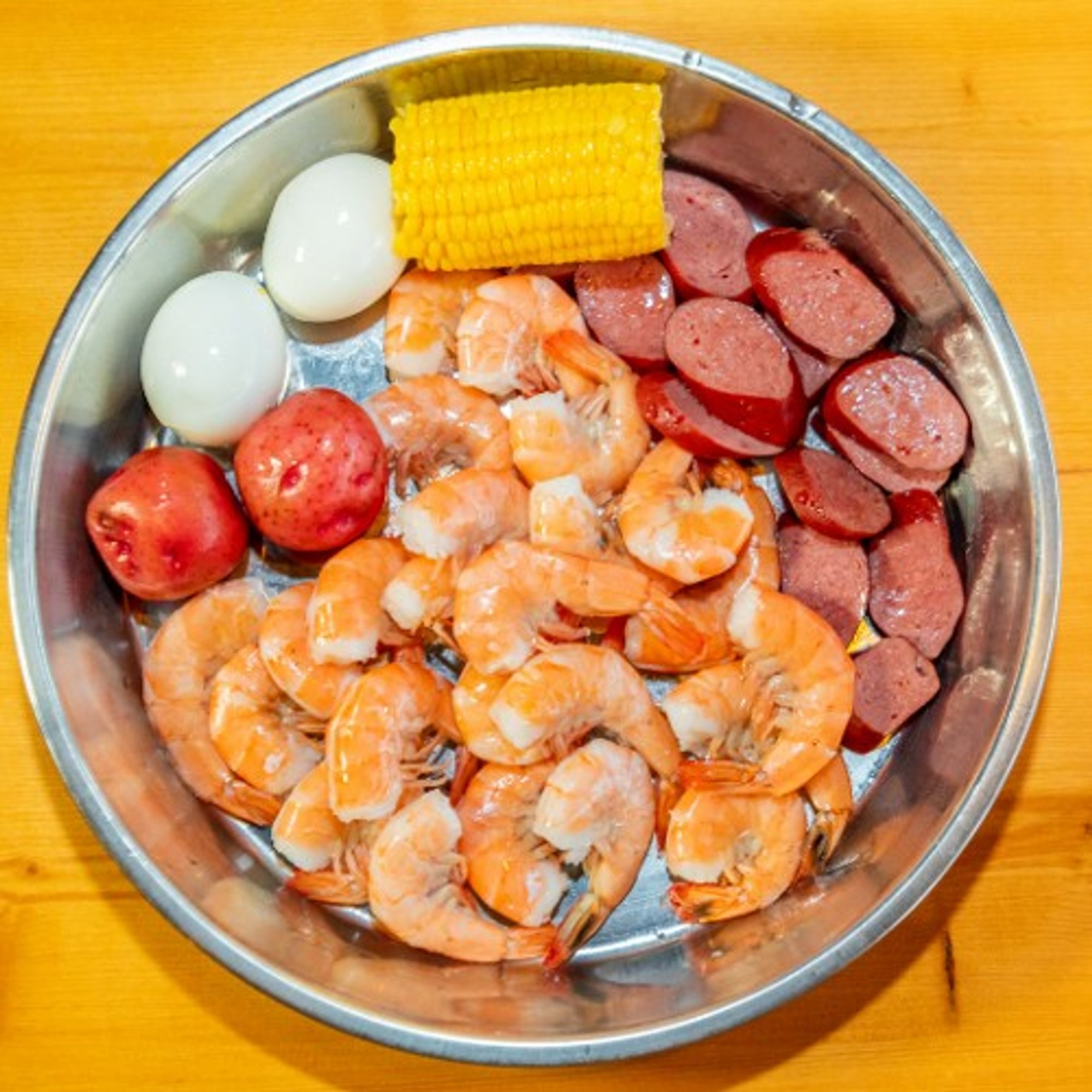 No.2. Dancing Shrimp Combo (Shrimp)