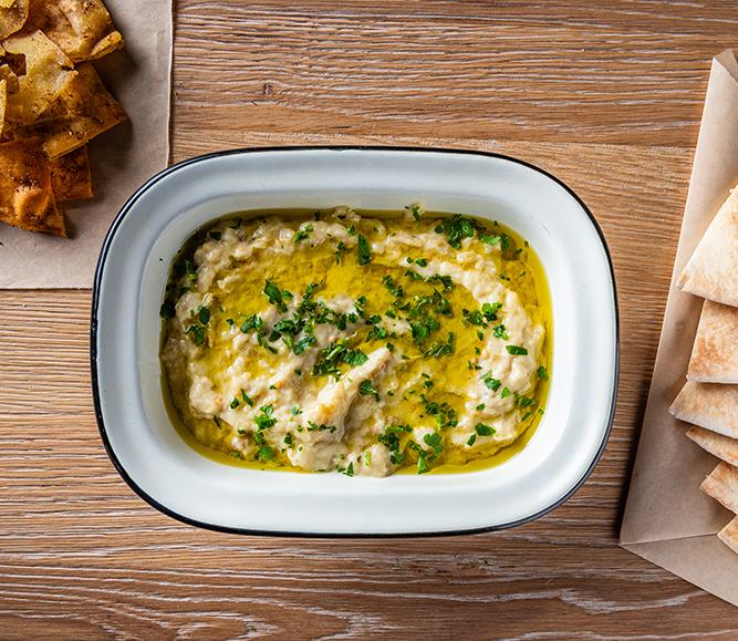 Eggplant Tahini