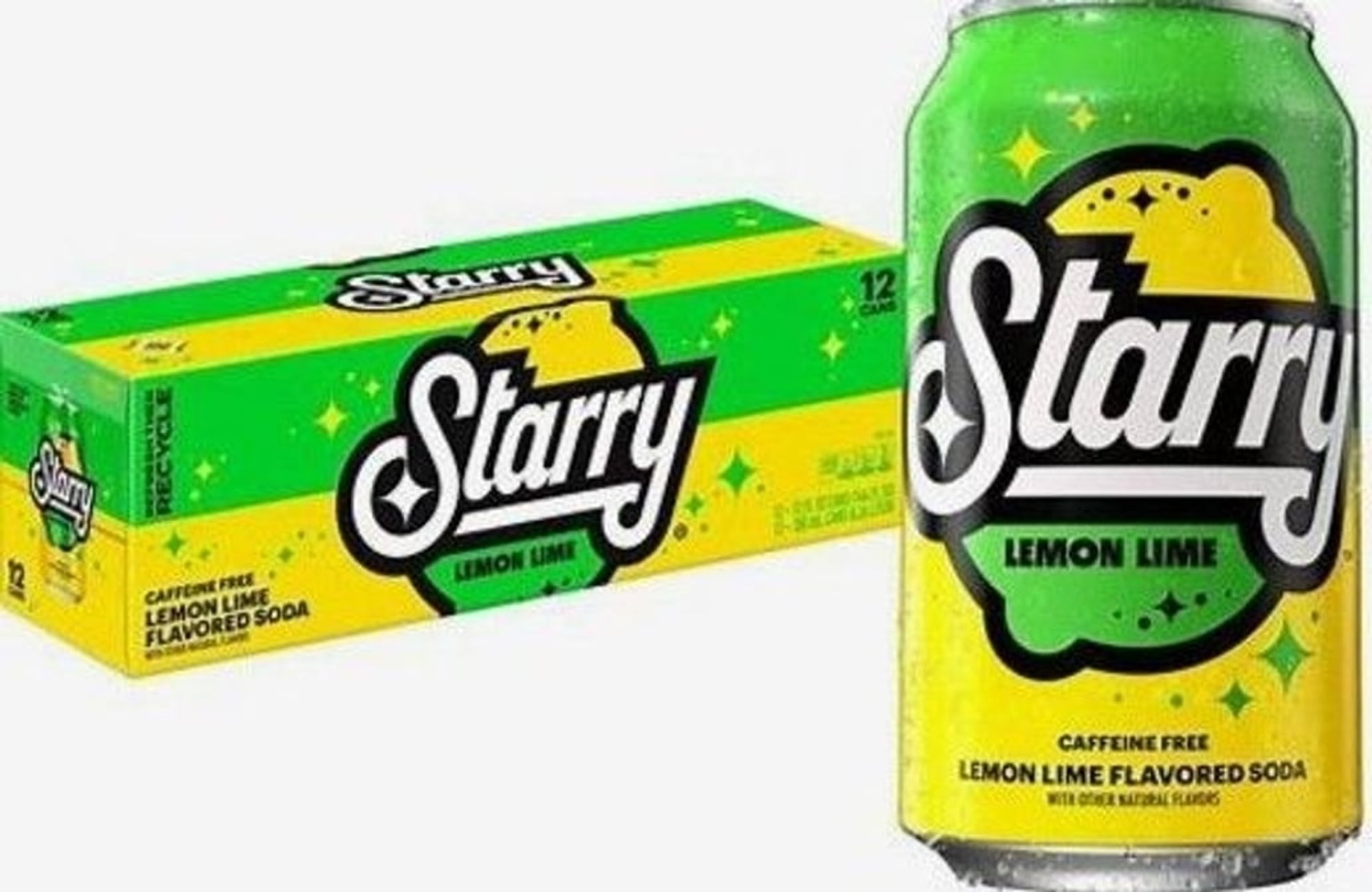 Starry Lemon Lime In Can