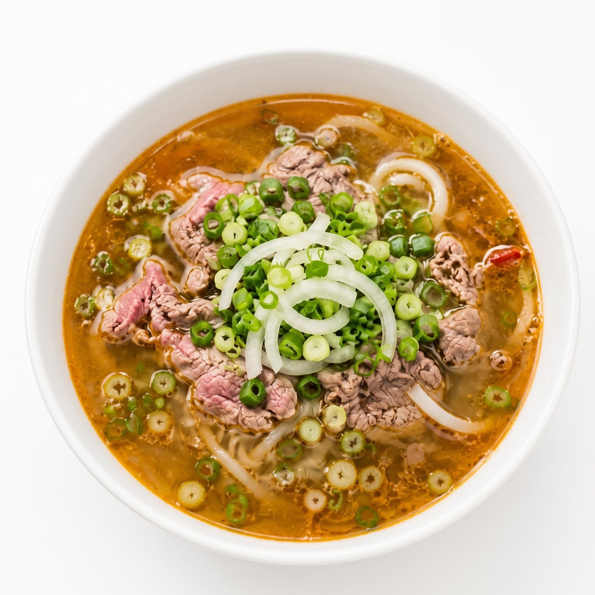 14. Phở Tái (Sliced Beef Noodle Soup)