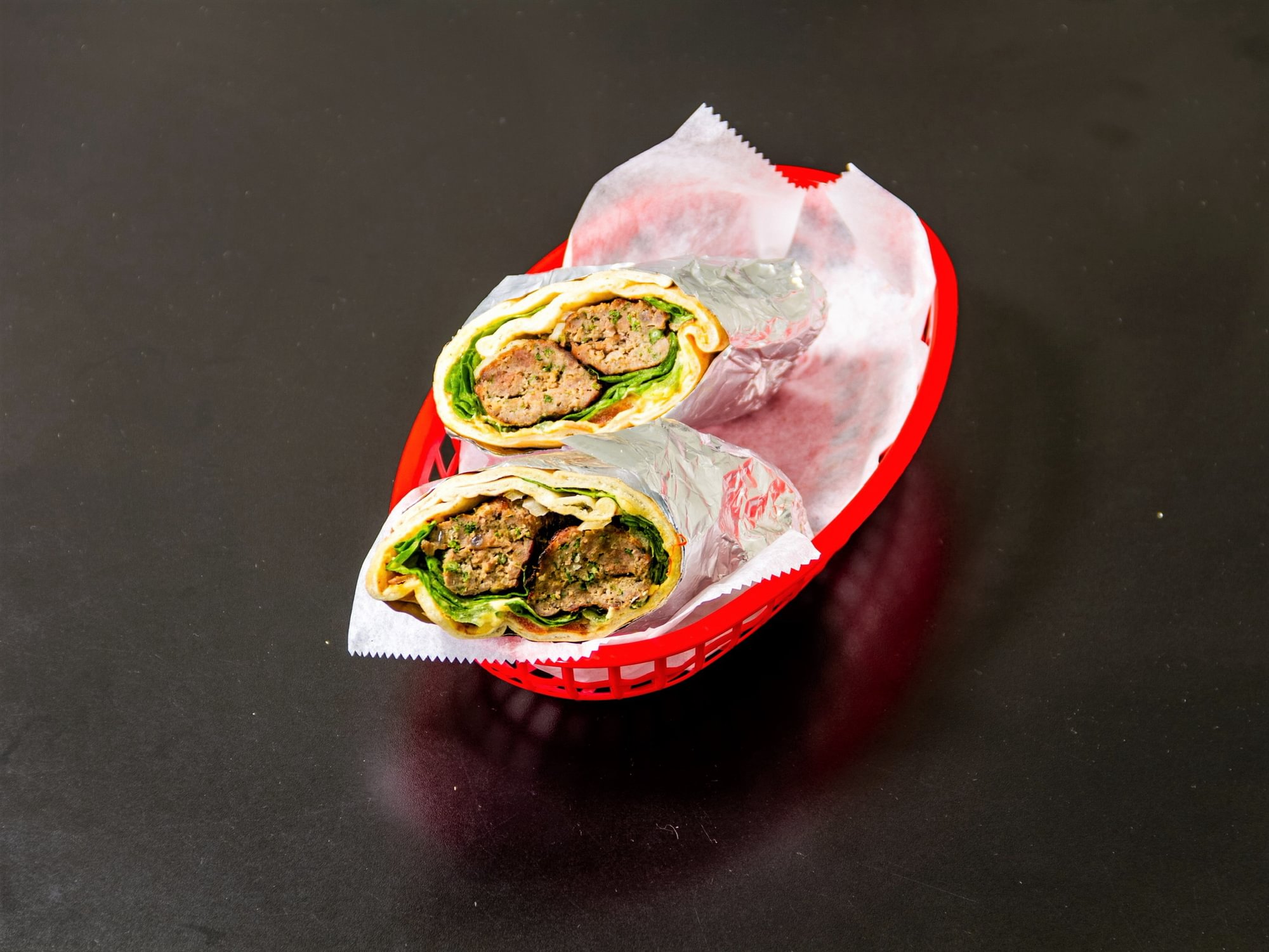 Kafta Wrap