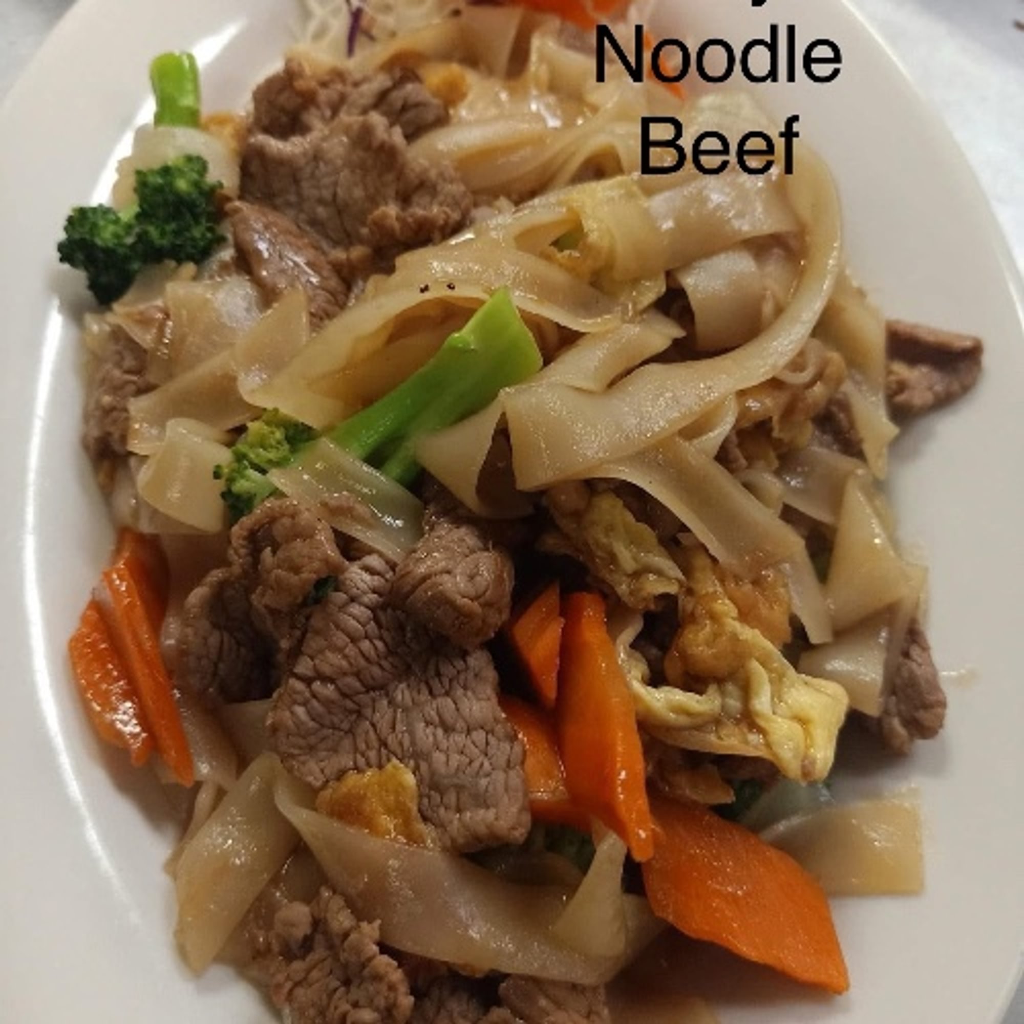 22. Soy Sauce Noodles (Pad See Ew)