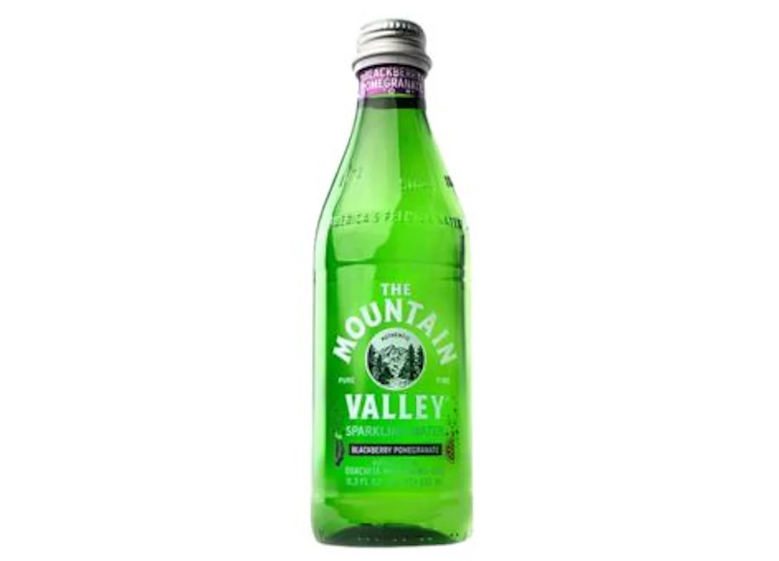 Blackberry Pomegranate Sparkling Water