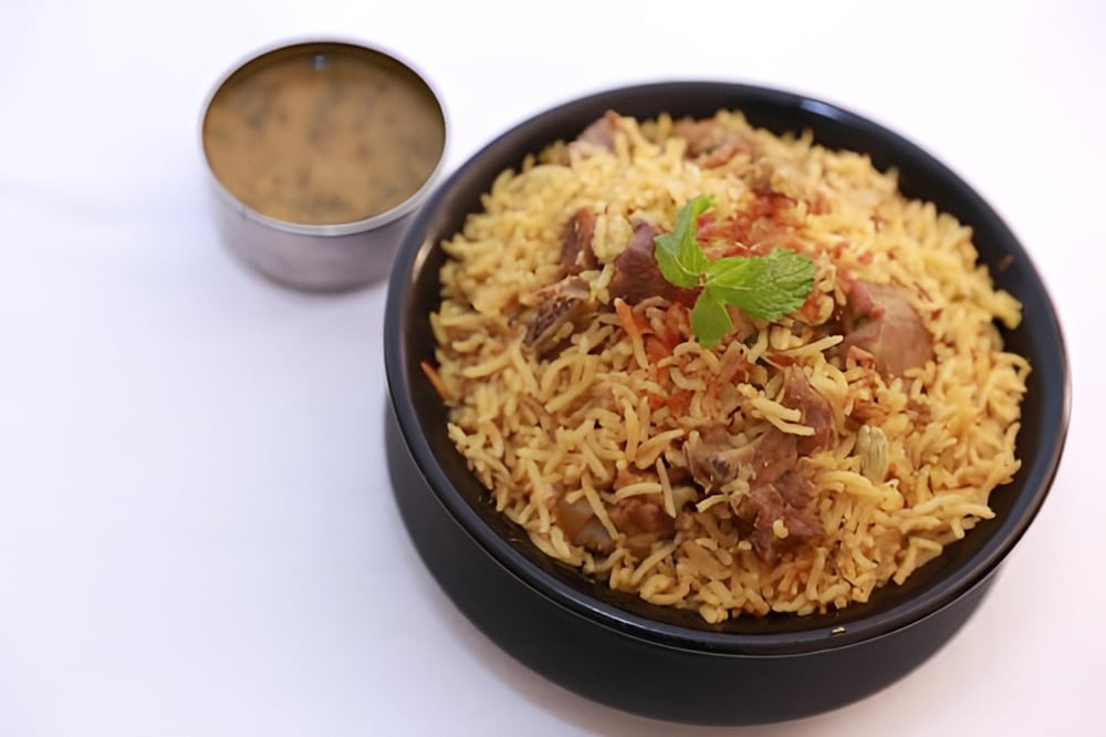 Ulavacharu Goat Biriyani