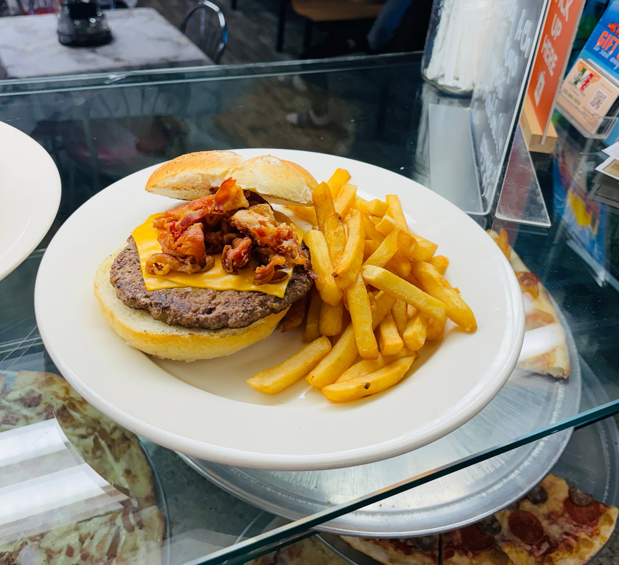Bacon Cheeseburger