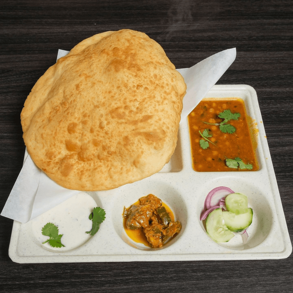 Channa Bhatura W 16oz Channa