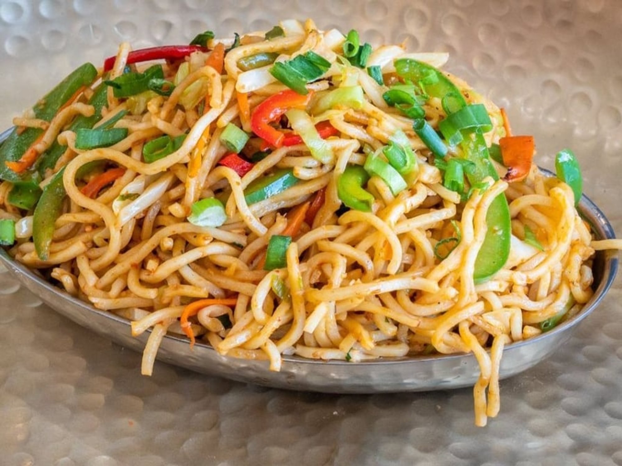 Shanghai Noodles (Sweet Sauce)