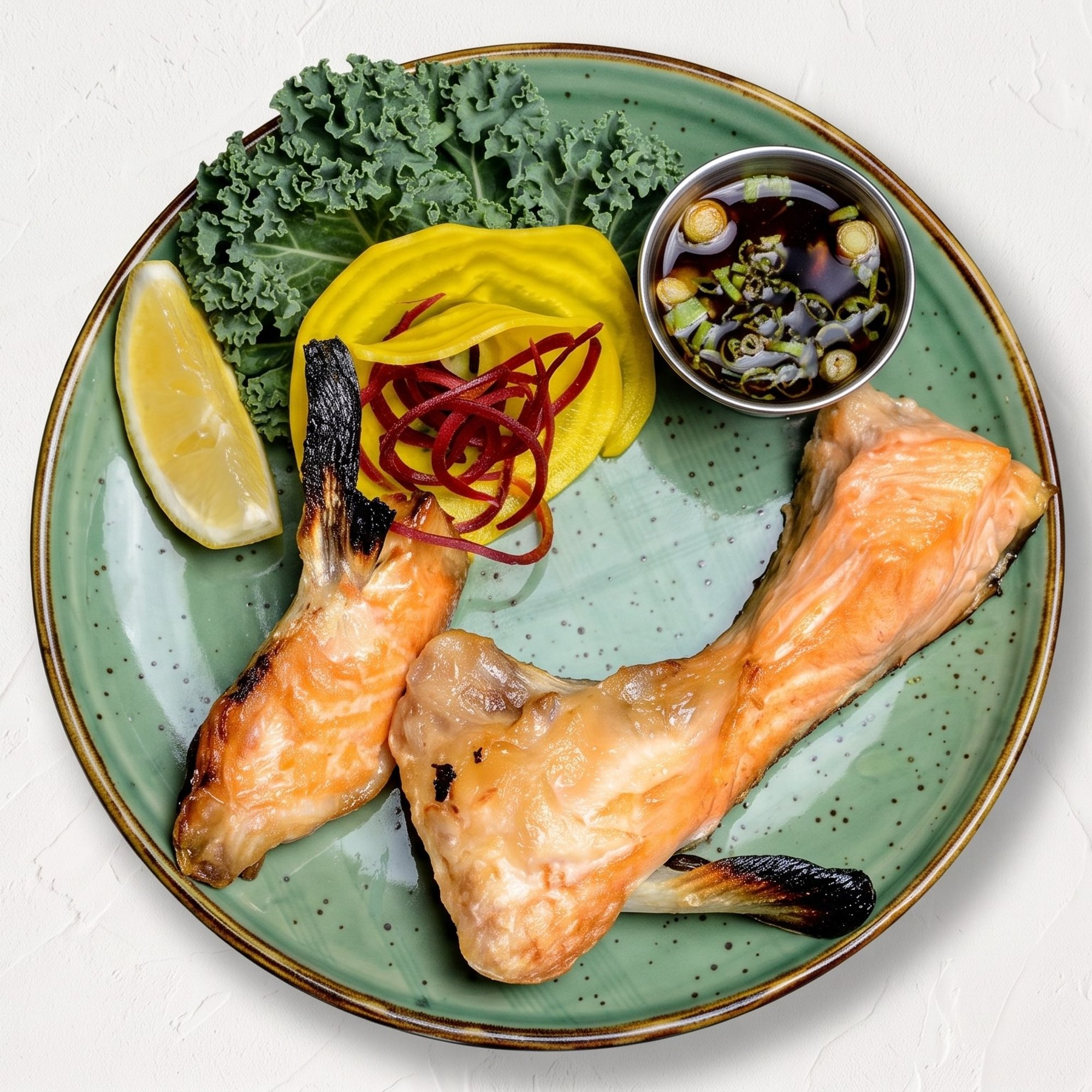 Salmon Collar