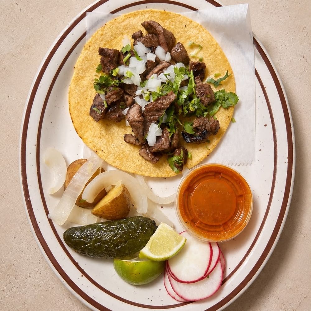 Single Taco Asada