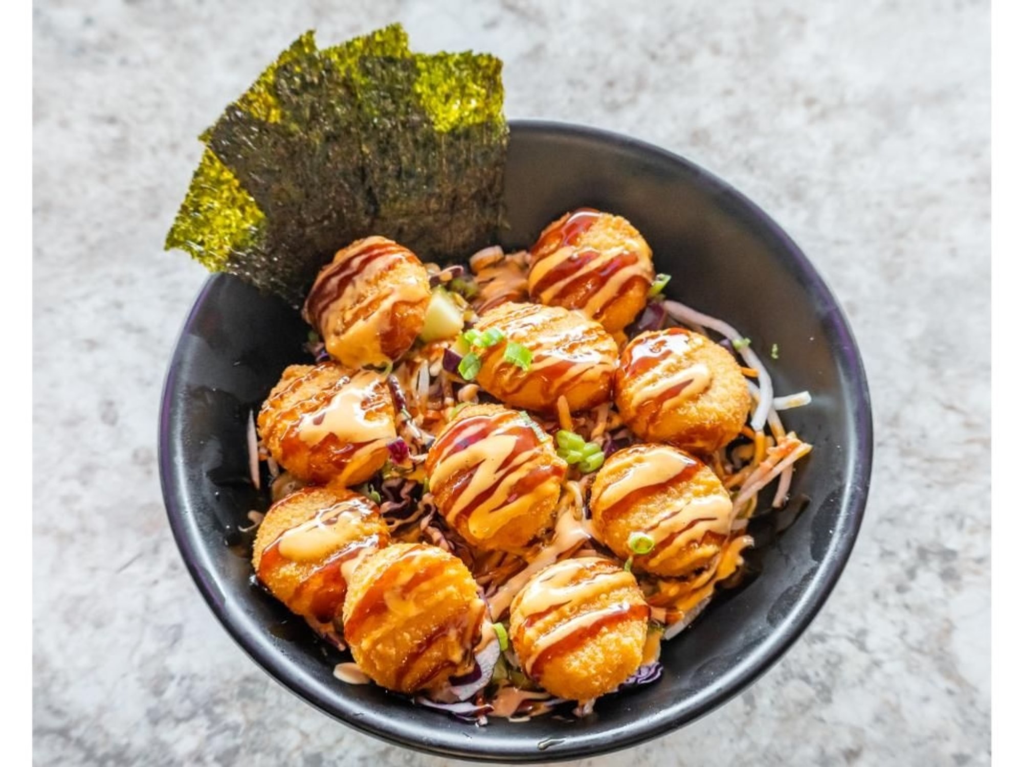 Fried Scallop 10p