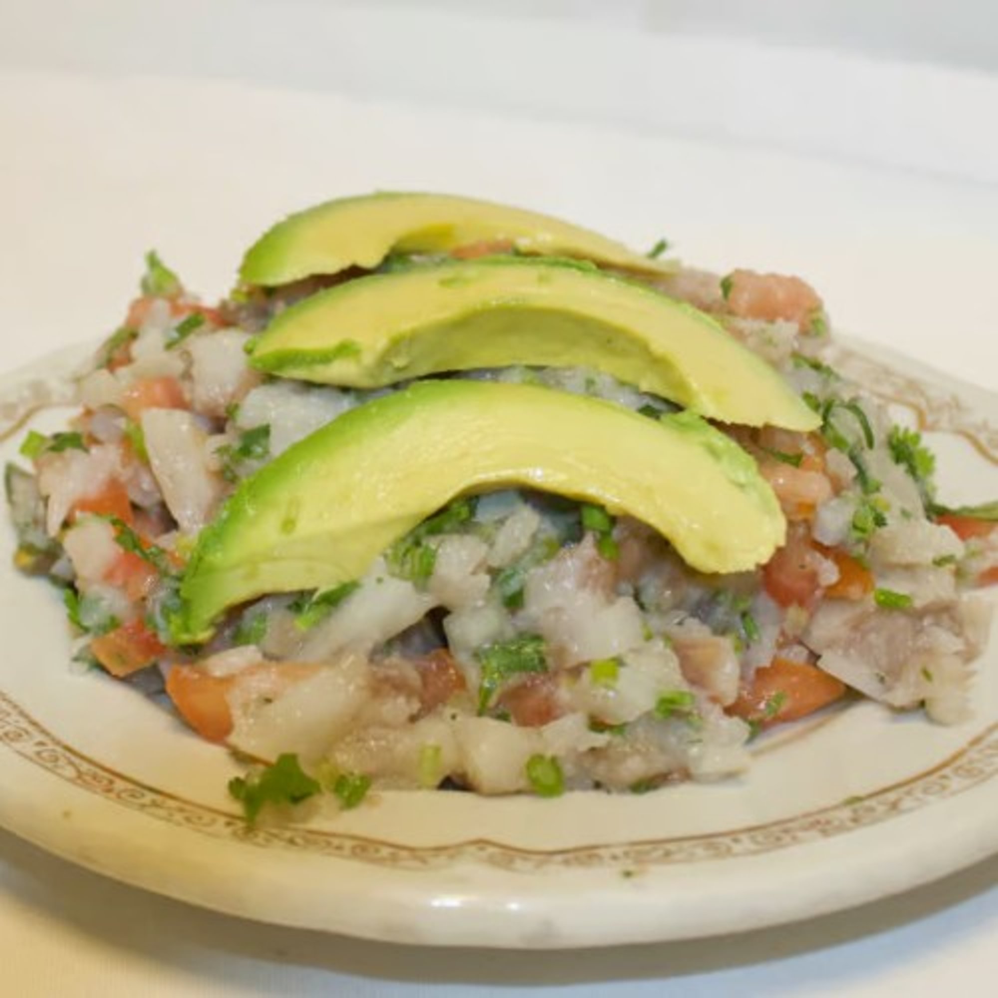 Tostada De pescado