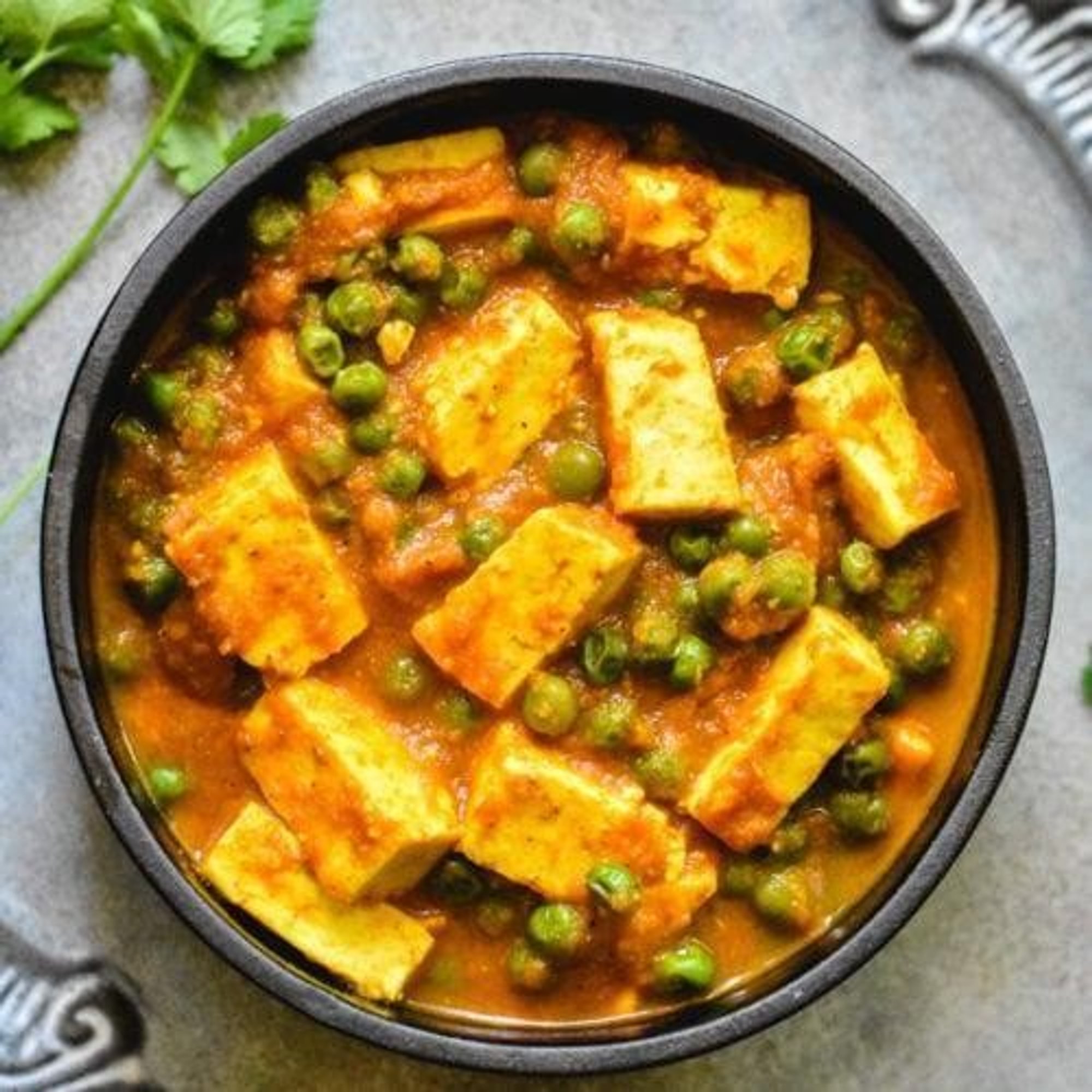 Mattar Paneer