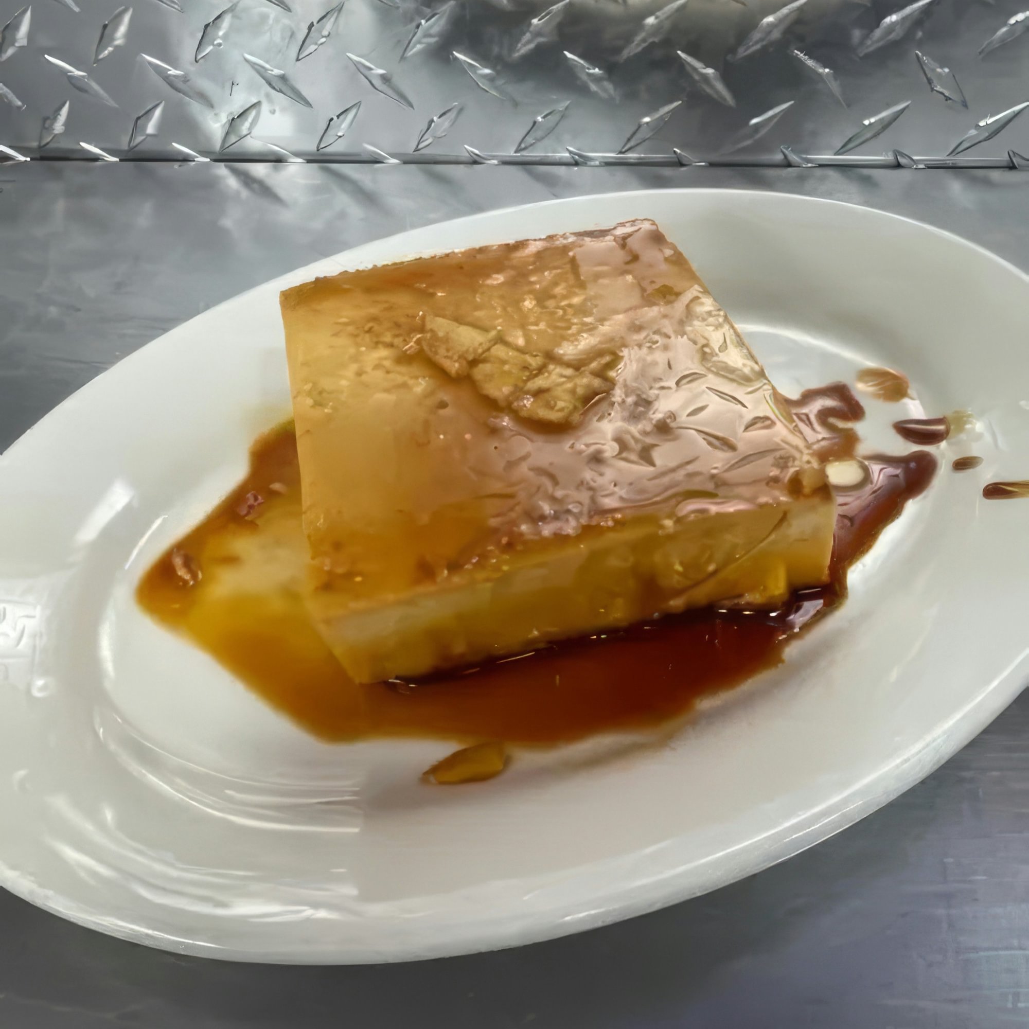 Homemade Flan