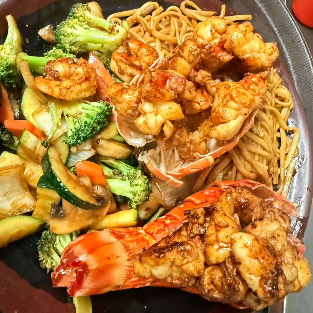 Twin Lobster Hibachi